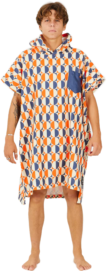After Essentials Poncho Swim Club Vertigo