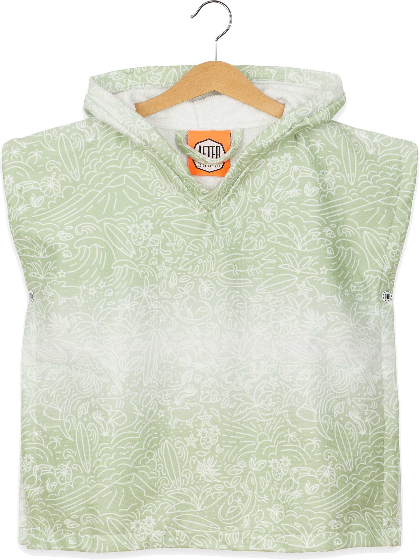 After Essentials Baby Snap-Button Poncho