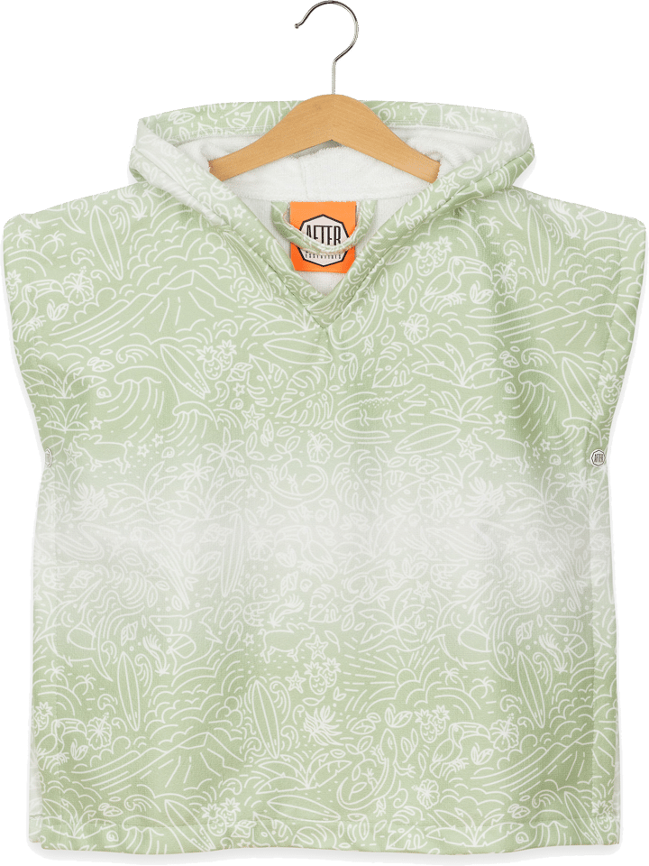After Essentials Baby Snap-Button Poncho Pura Vida After Essentials