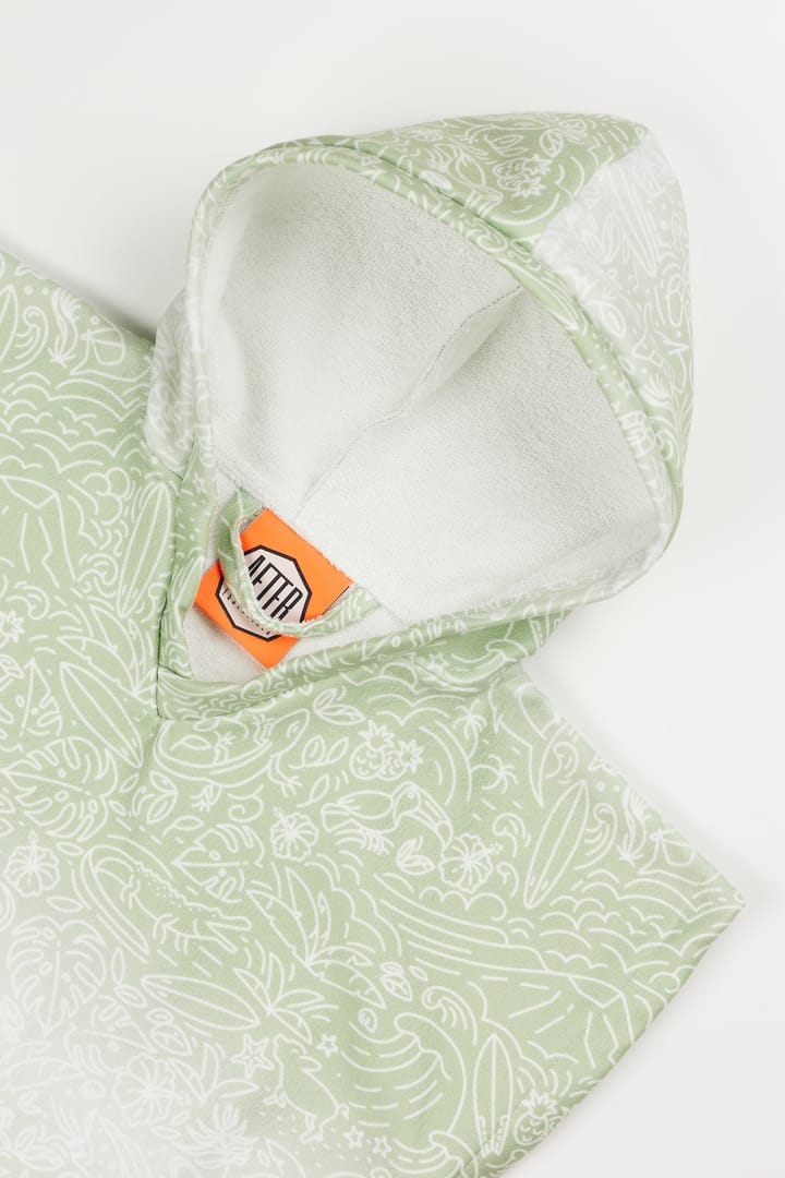 After Essentials Baby Snap-Button Poncho Pura Vida After Essentials