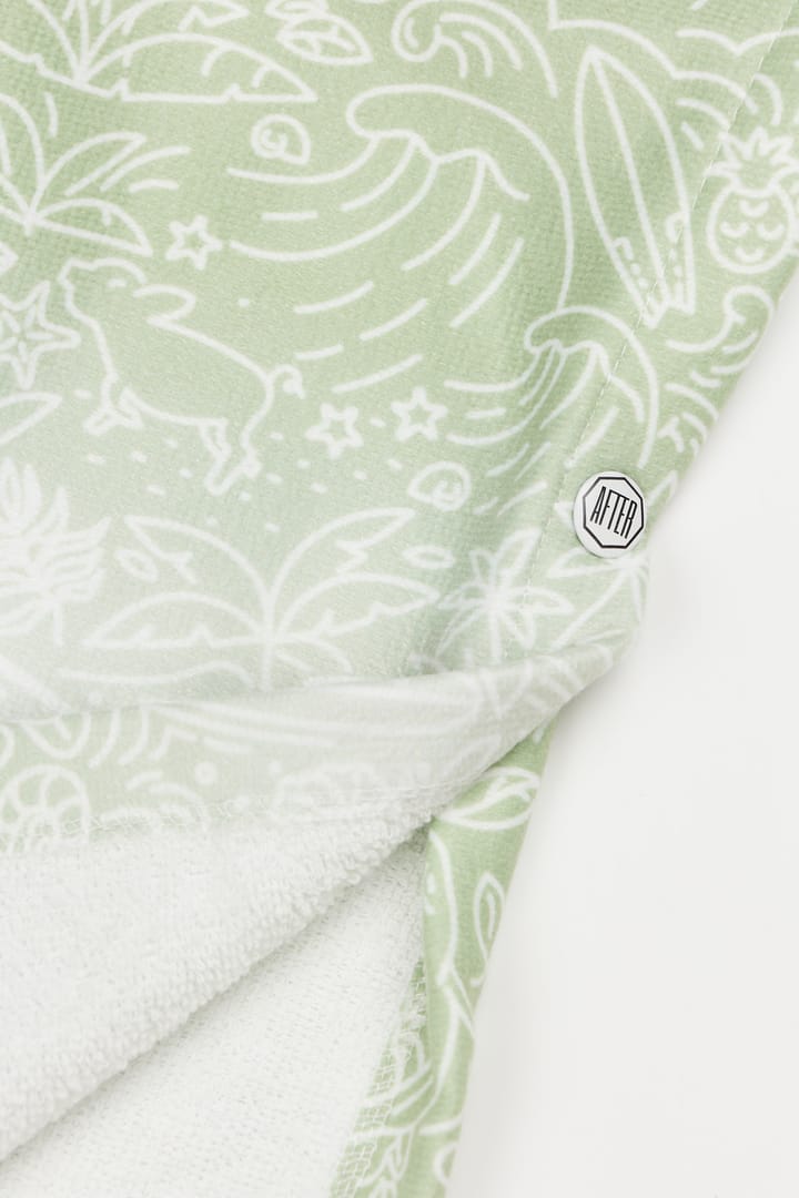 After Essentials Baby Snap-Button Poncho Pura Vida After Essentials