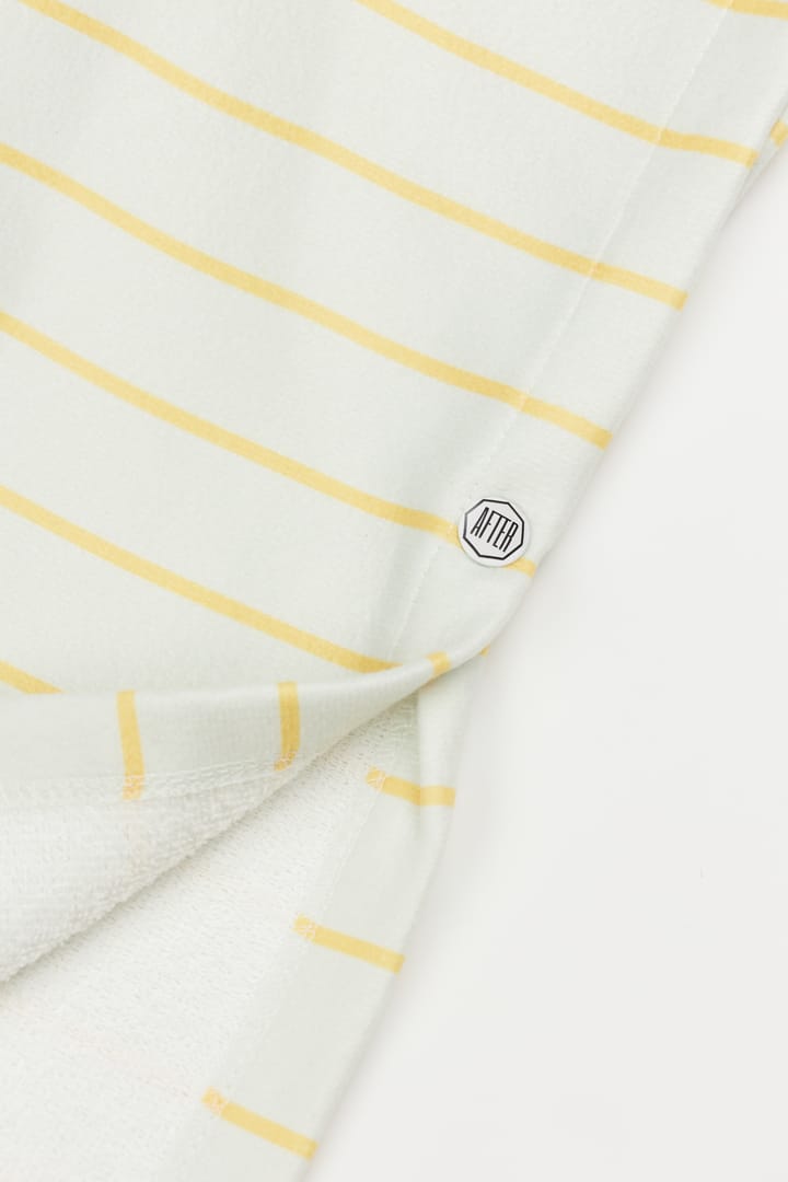 After Essentials Baby Snap-Button Poncho Surf Stripes After Essentials