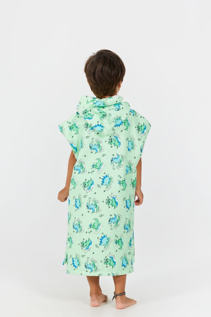 After Essentials Toddler Poncho Dino Green After Essentials