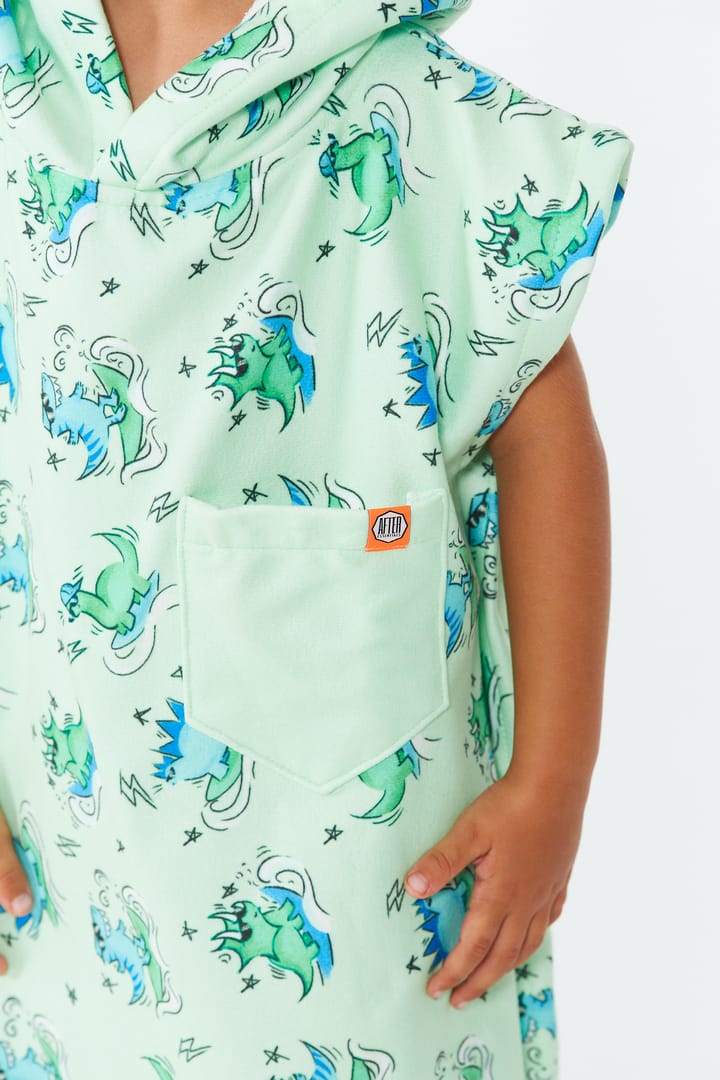 After Essentials Toddler Poncho Dino Green After Essentials