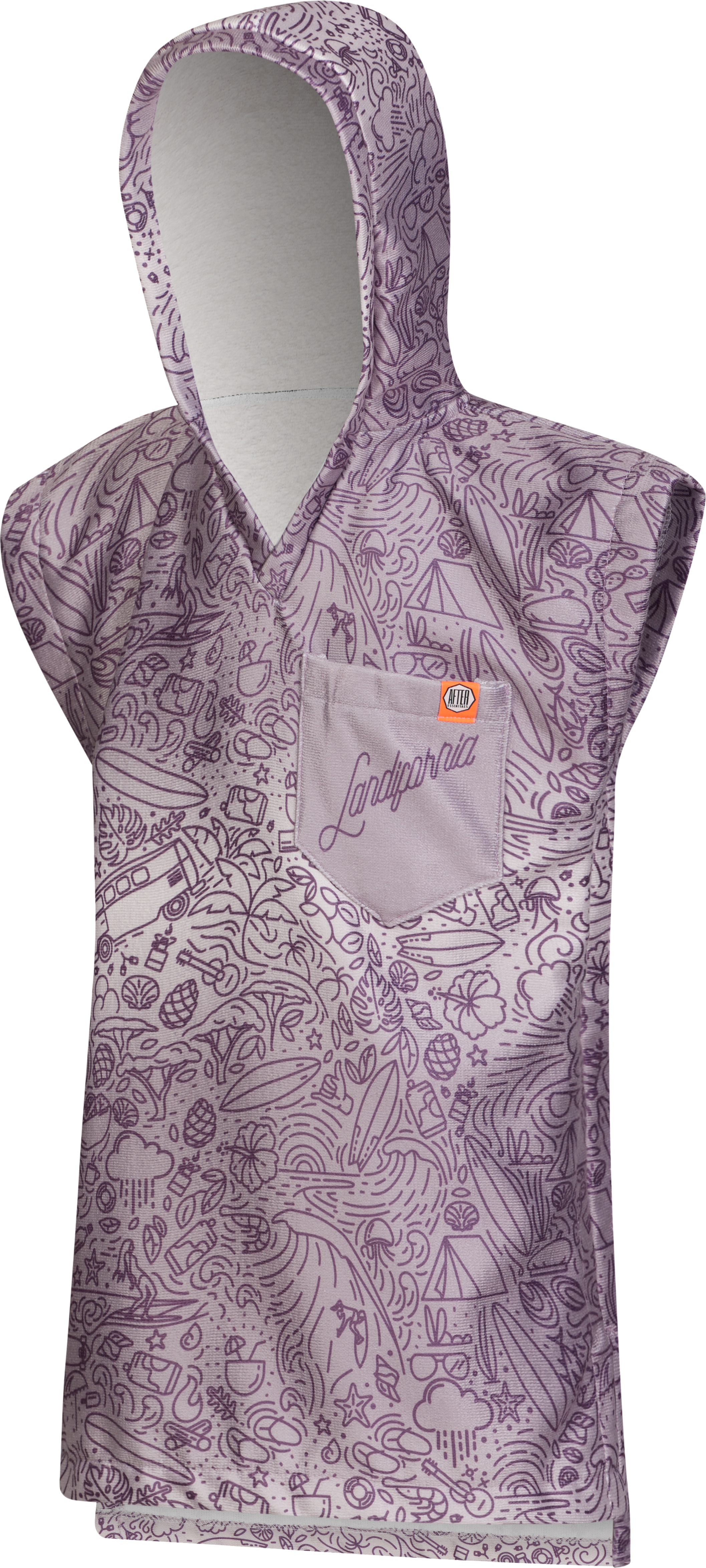 After Essentials Baby Poncho Landifornia  89–110 cm