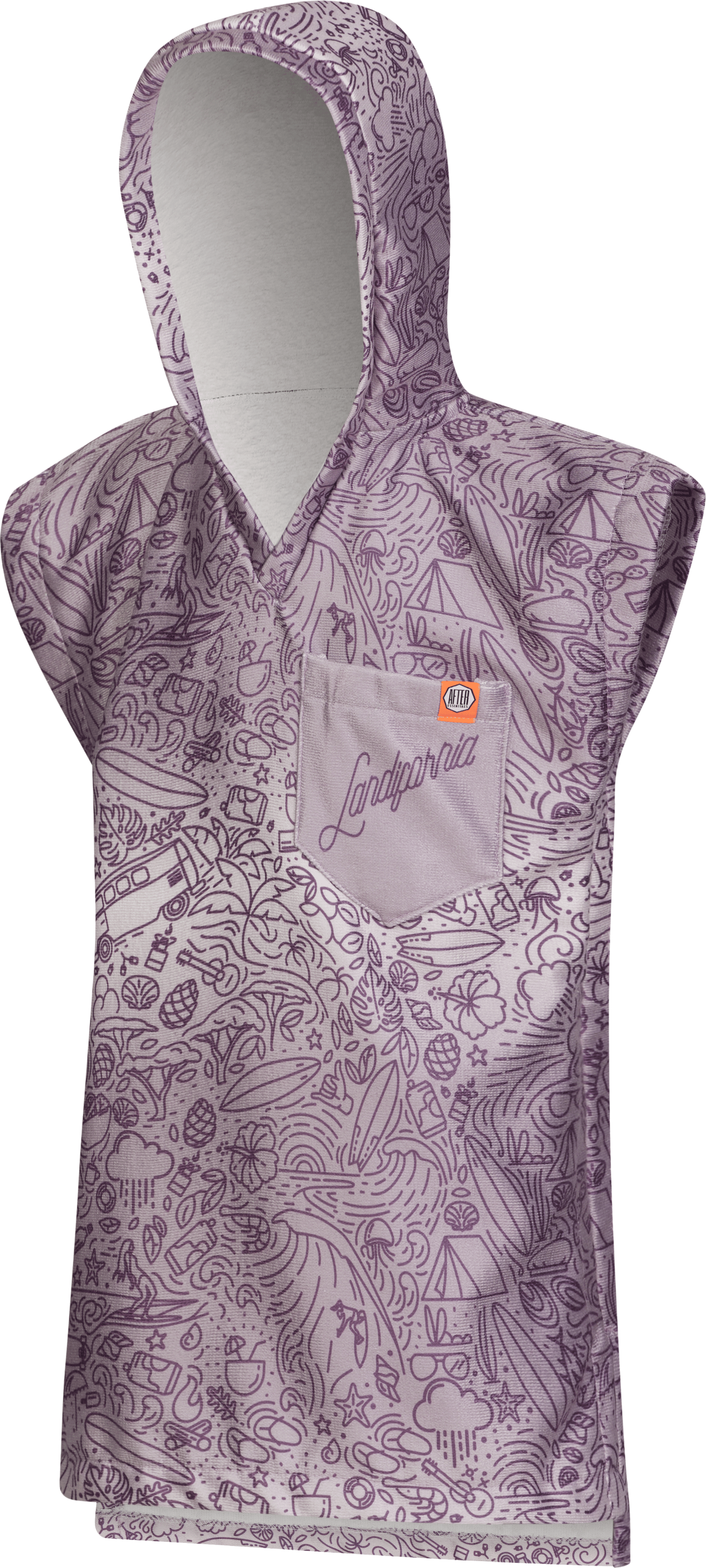 After Essentials Baby Poncho Landifornia
