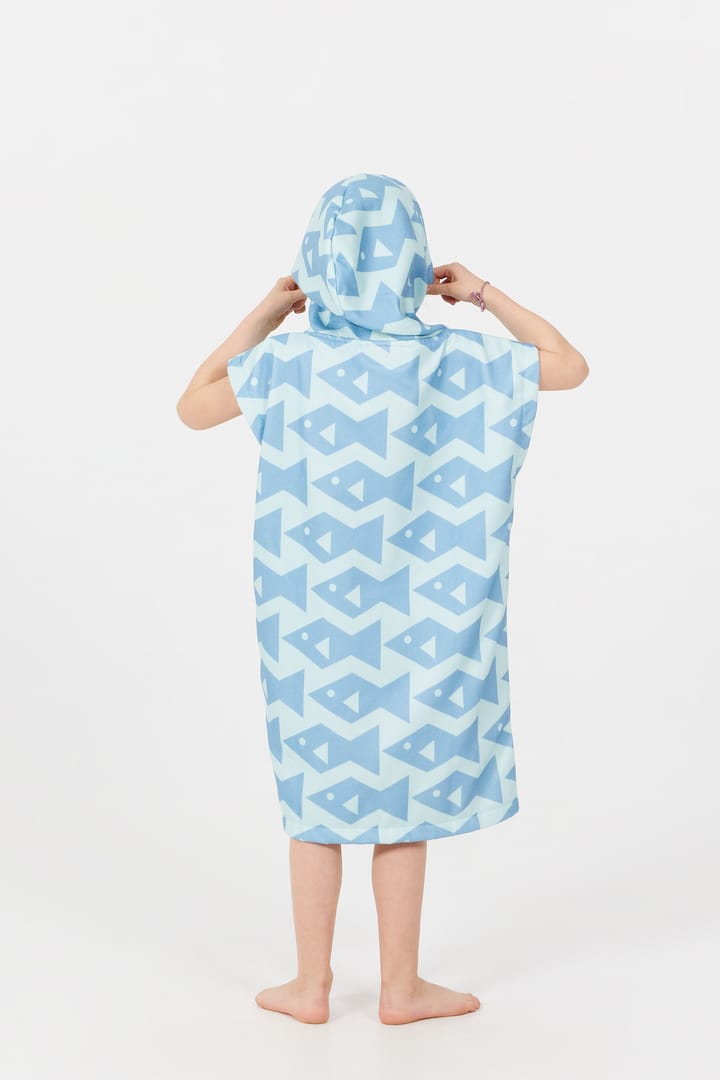 After Essentials Toddler Poncho Square Fish After Essentials