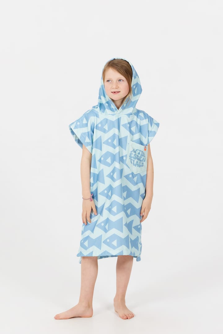 After Essentials Toddler Poncho Square Fish After Essentials