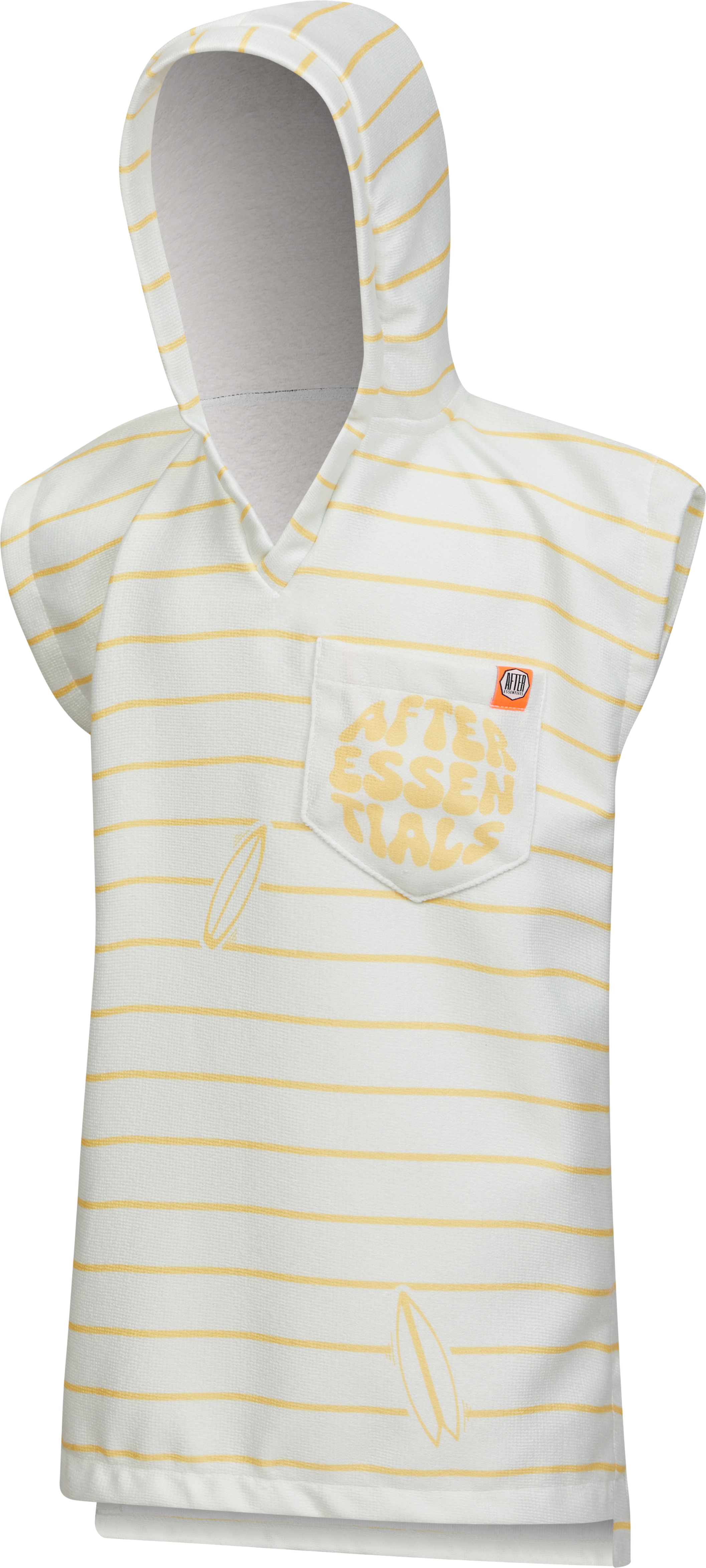 After Essentials Baby Poncho Surf Stripes  89–110 cm