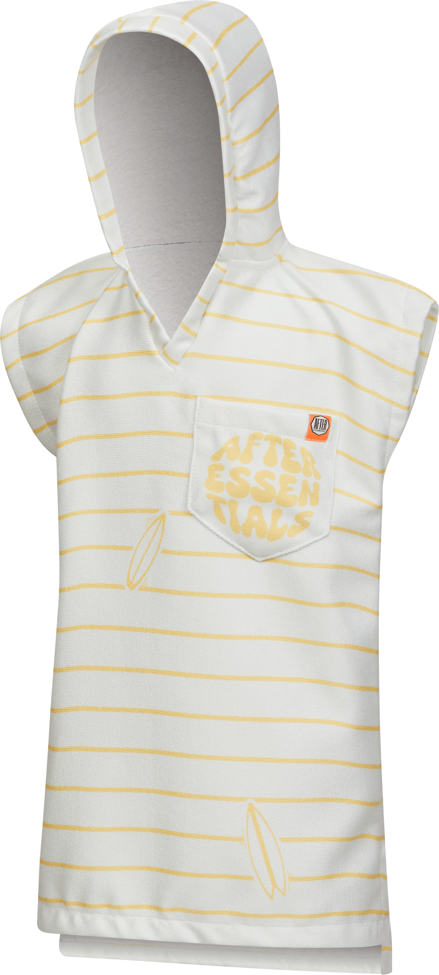 After Essentials Baby Poncho Surf Stripes