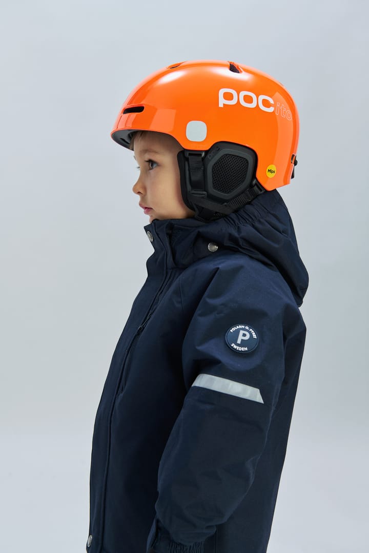 POC Juniors' Pocito Fornix Mips Fluorescent Orange POC