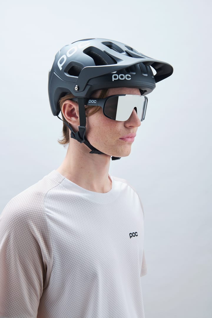 POC Aspire Bike Sunglasses Uranium Black/Clarity Road/Sunny Silver POC