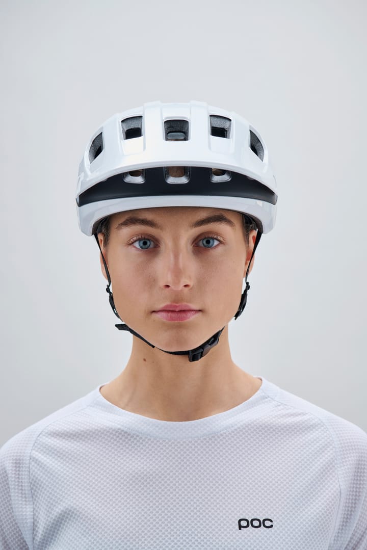 POC Cularis Pure MTB Helmet Hydrogen White/Uranium Black Matt POC