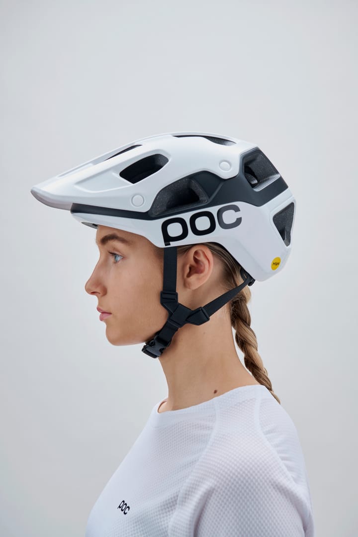 POC Cularis Pure MTB Helmet Hydrogen White/Uranium Black Matt POC