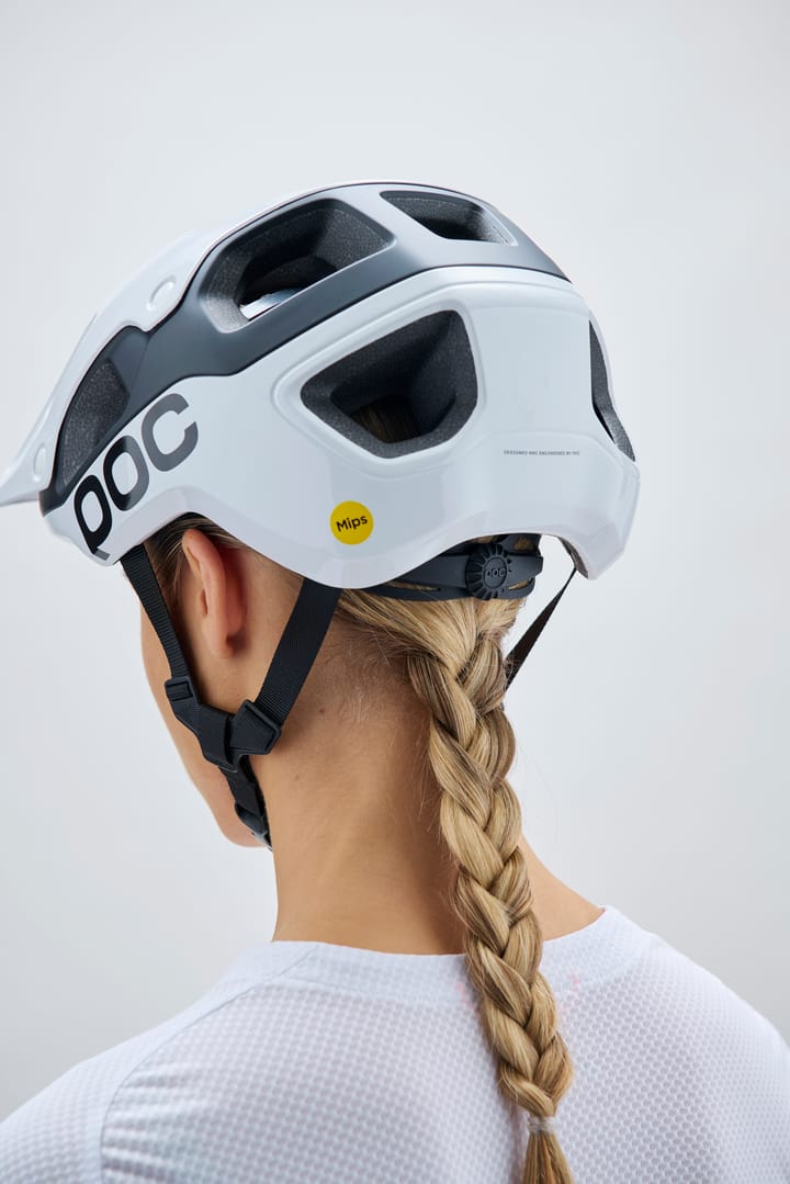 POC Cularis Pure MTB Helmet Hydrogen White/Uranium Black Matt POC