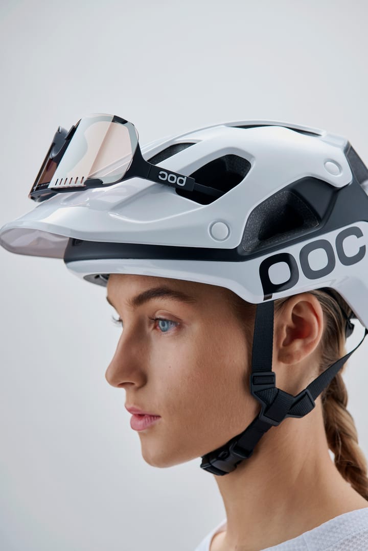 POC Cularis Pure MTB Helmet Hydrogen White/Uranium Black Matt POC
