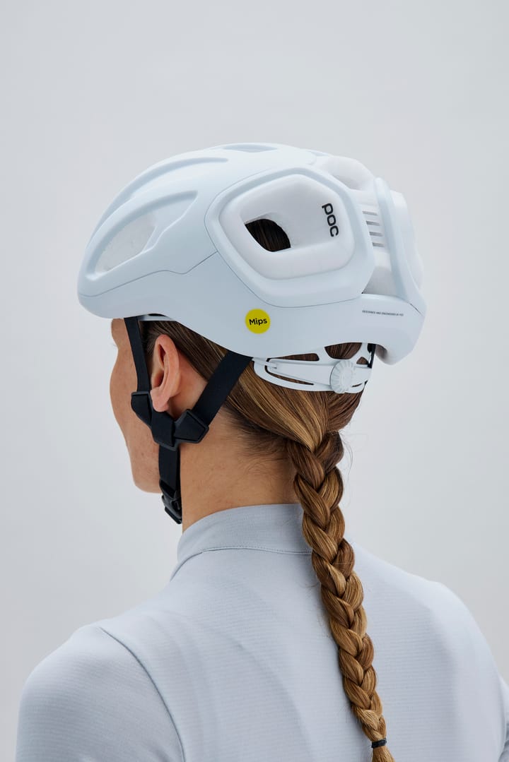 POC Amidal Cycling Helmet Hydrogen White Matt POC