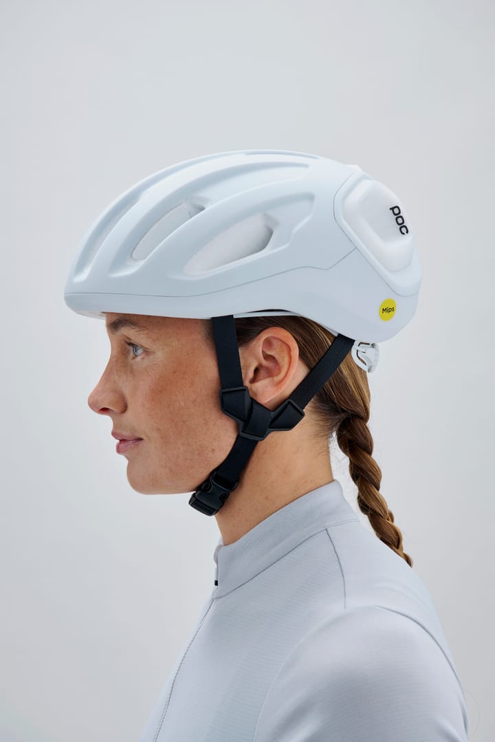 POC Amidal Cycling Helmet Hydrogen White Matt POC