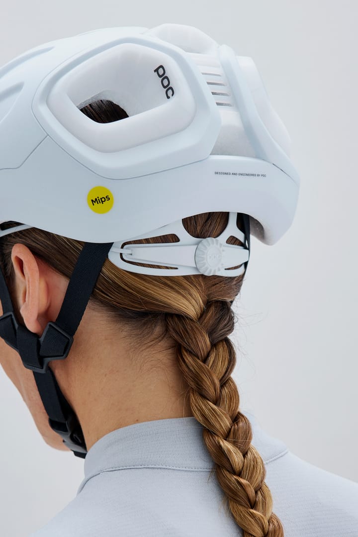 POC Amidal Cycling Helmet Hydrogen White Matt POC