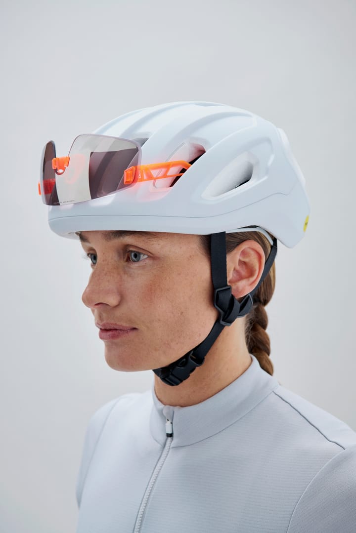 POC Amidal Cycling Helmet Hydrogen White Matt POC