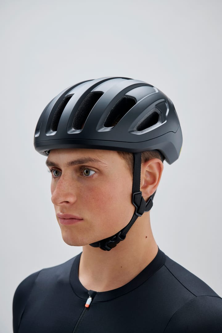 POC Amidal Cycling Helmet Uranium Black Matt POC