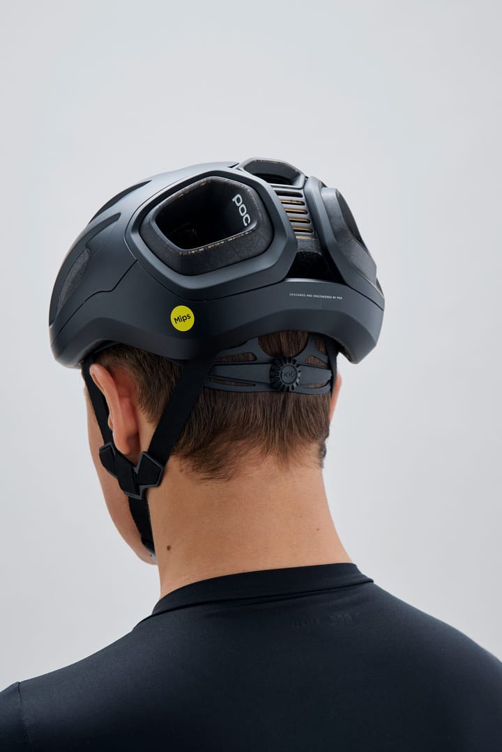 POC Amidal Cycling Helmet Uranium Black Matt POC