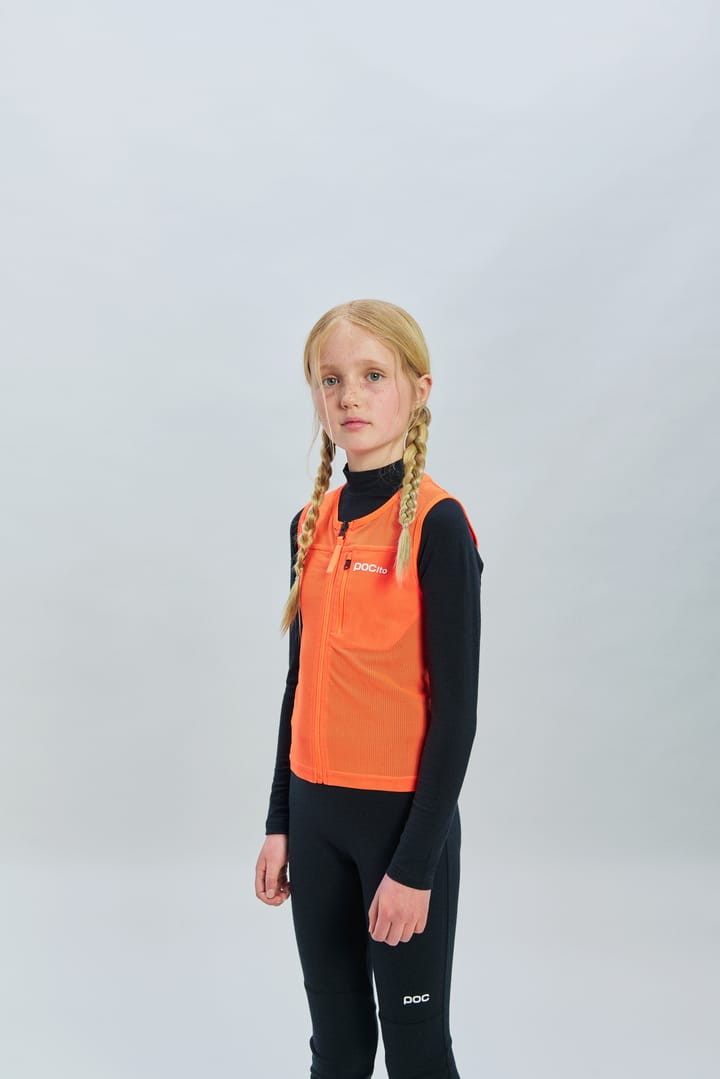 POC Kids’ POCito VPD Air Vest Fluorescent Orange POC POC Kids’ POCito VPD Air Vest Fluorescent Orange POC