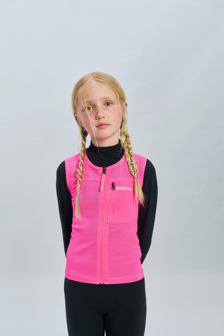 POC Kids’ POCito VPD Air Vest Fluorescent Pink POC POC Kids’ POCito VPD Air Vest Fluorescent Pink POC