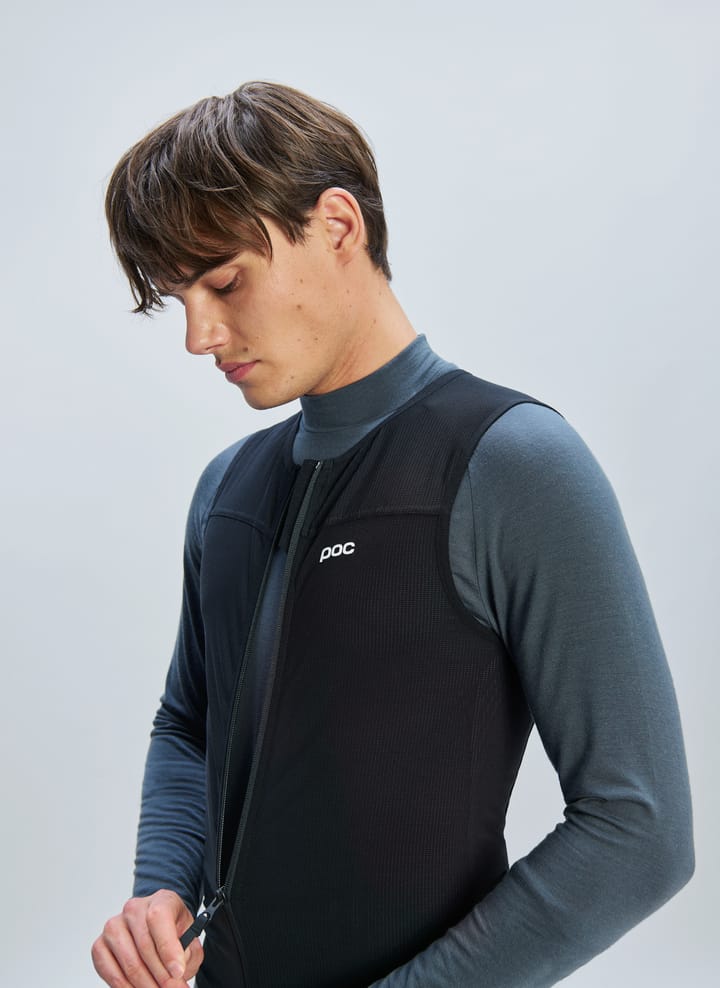 POC Men’s VDP Air Vest Uranium Black POC