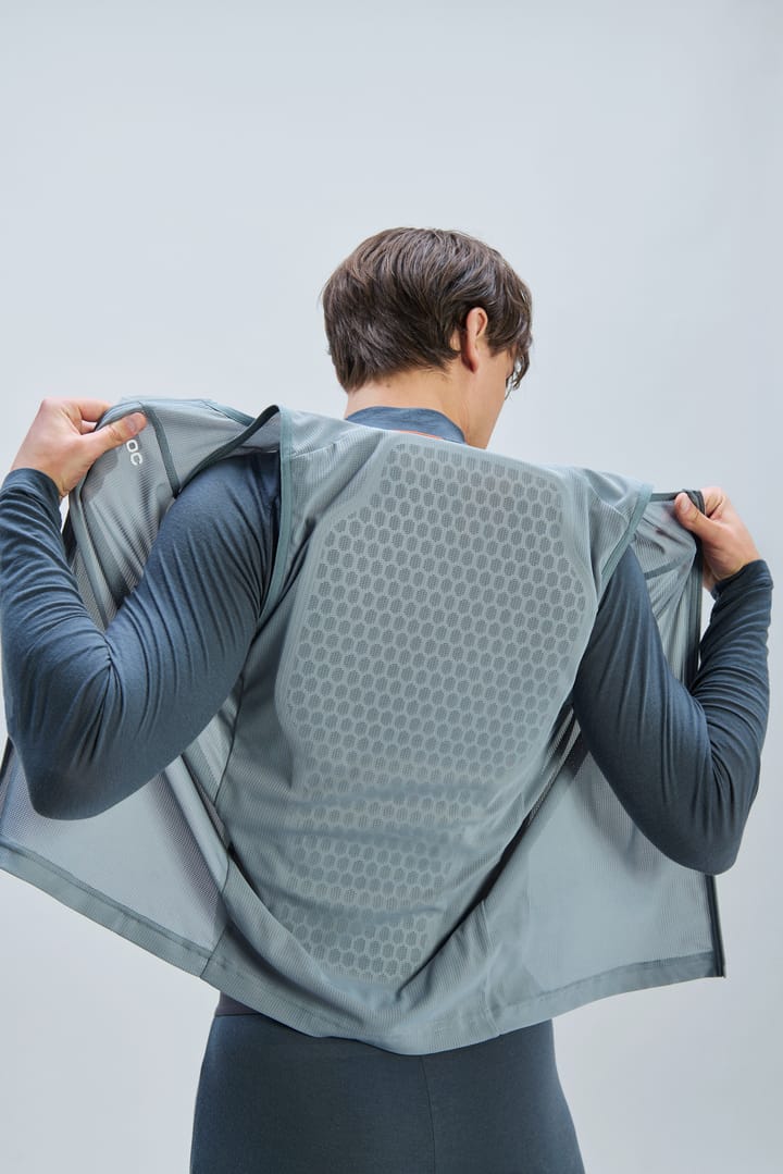 POC Men’s VDP Air Vest Granite Grey POC POC Men’s VDP Air Vest Granite Grey POC