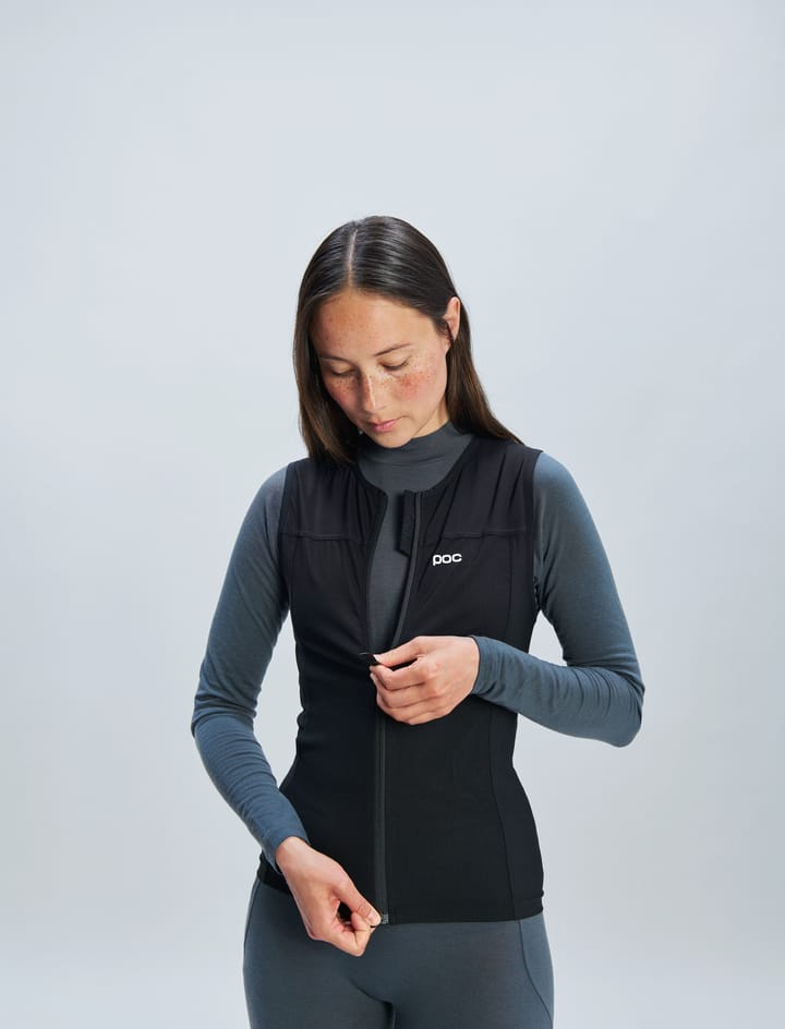 POC Women’s VDP Air Vest Uranium Black POC