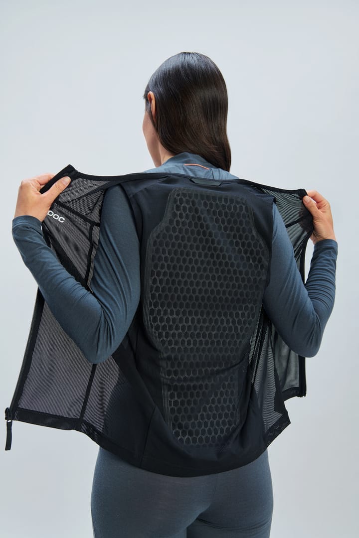 POC Women’s VDP Air Vest Uranium Black POC