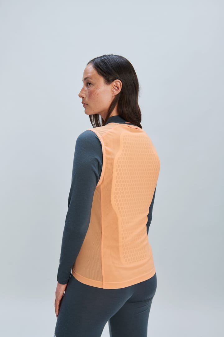POC Women’s VDP Air Vest Apricot Sunstone POC