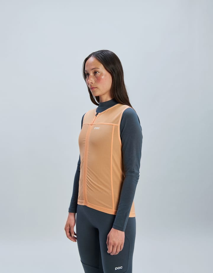 POC Women’s VDP Air Vest Apricot Sunstone POC POC Women’s VDP Air Vest Apricot Sunstone POC