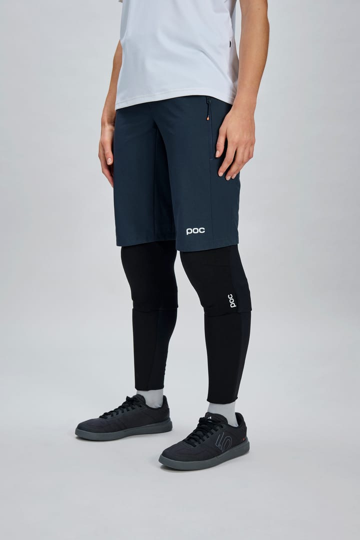 POC VPD Air Shins MTB Protection Uranium Black POC