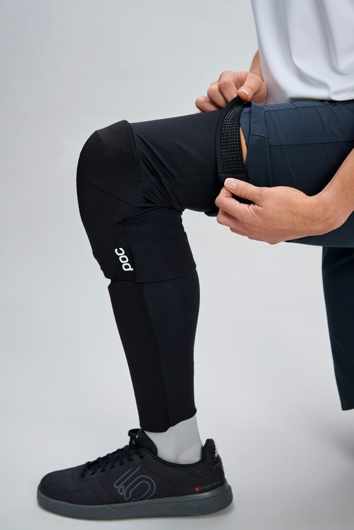 POC VPD Air Shins MTB Protection Uranium Black POC