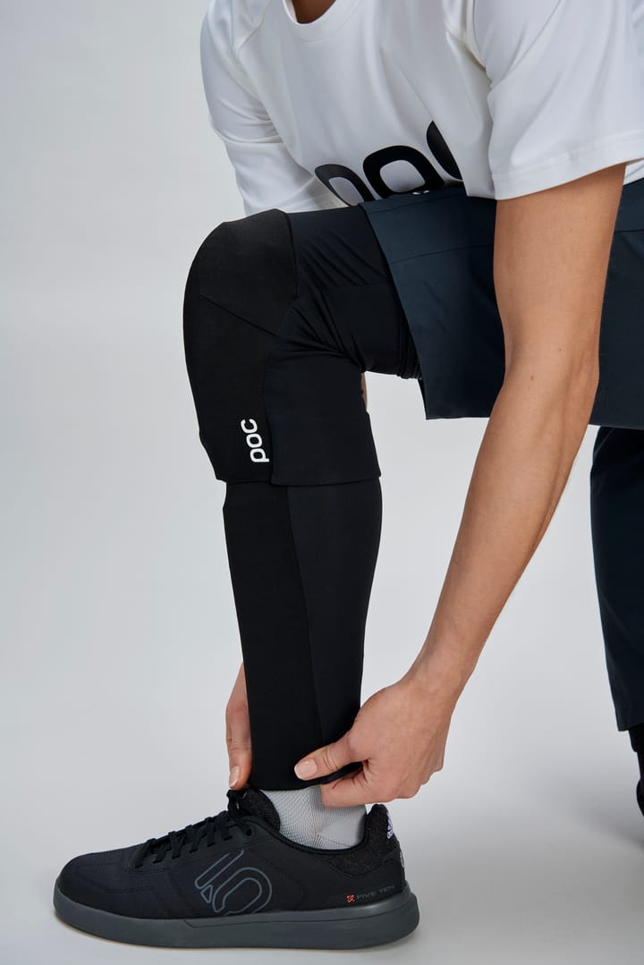 POC VPD Air Shins MTB Protection Uranium Black POC