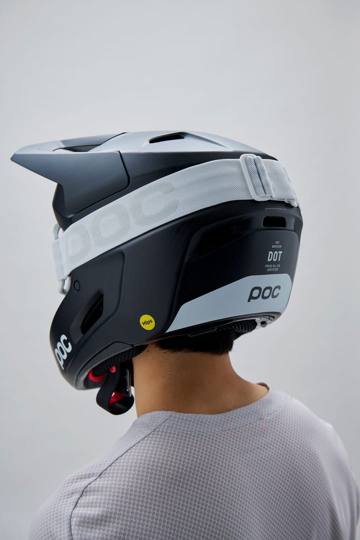 POC Zygon MTB Goggles Hydrogen White/Clarity Trail/Cloudy Brown POC