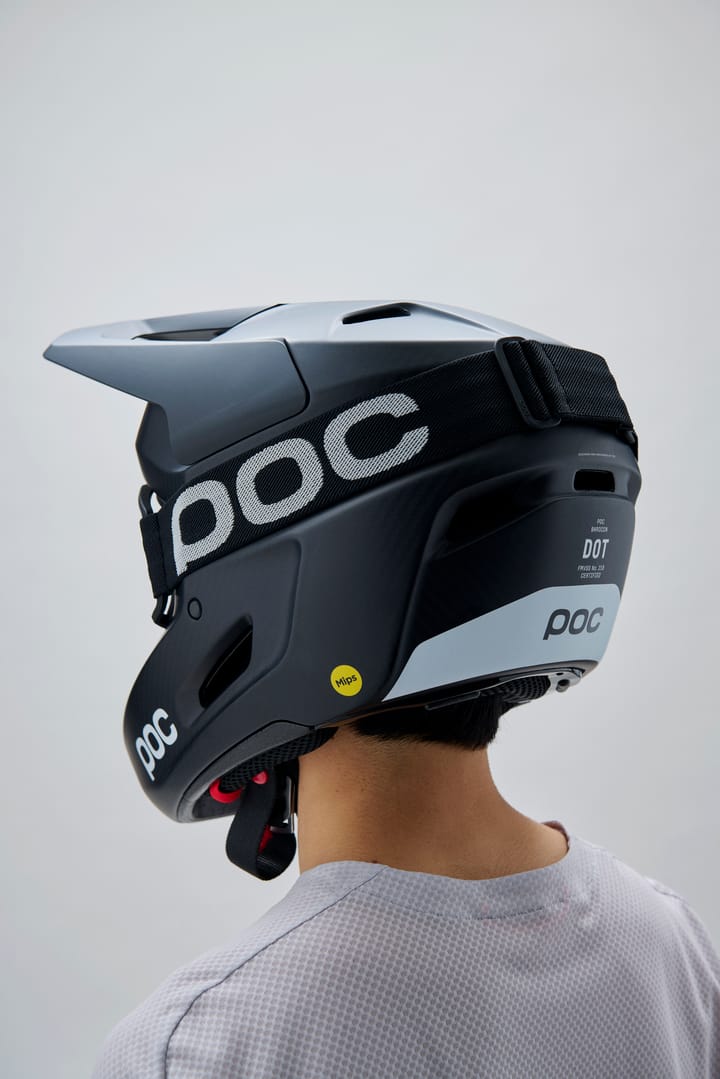 POC Zygon MTB Goggles Uranium Black/Clarity Universal/Cloudy Grey POC