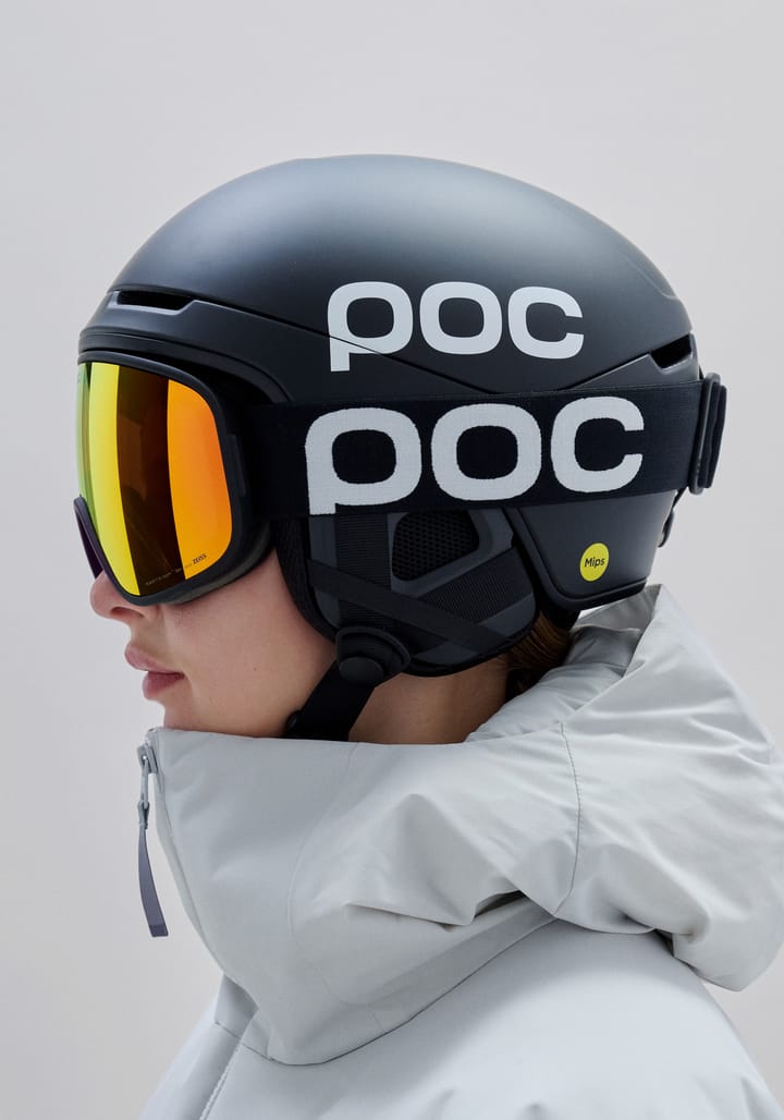 POC Vitrea Mid Uranium Black/partly Sunny Orange POC