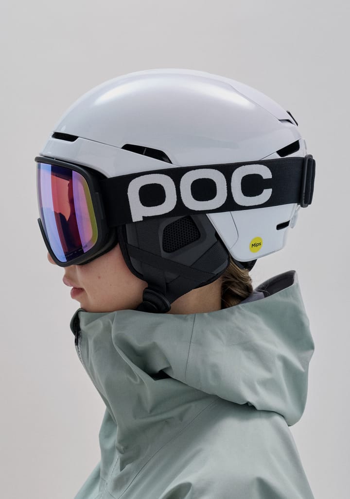 POC Vitrea Mid Uranium Black/ Partly Sunny Blue POC
