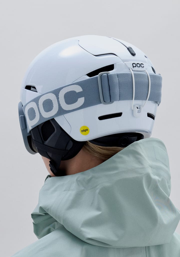 POC Vitrea Mid Granite Grey/partly Sunny Orange POC