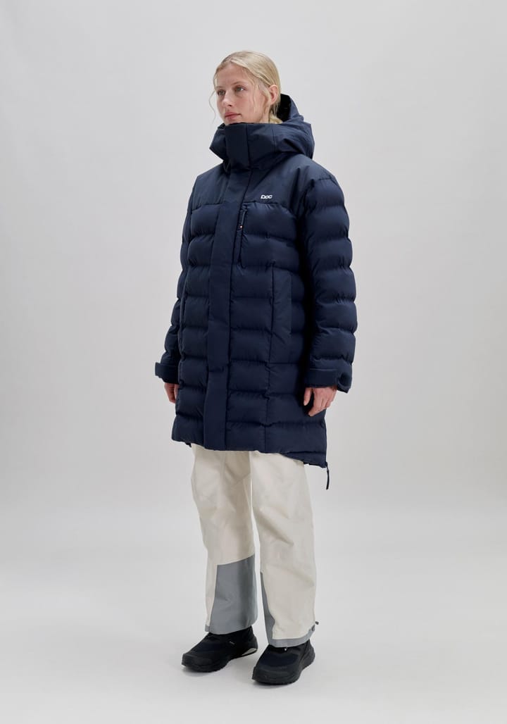 POC Women's Race Loft Parka Apatite Navy POC