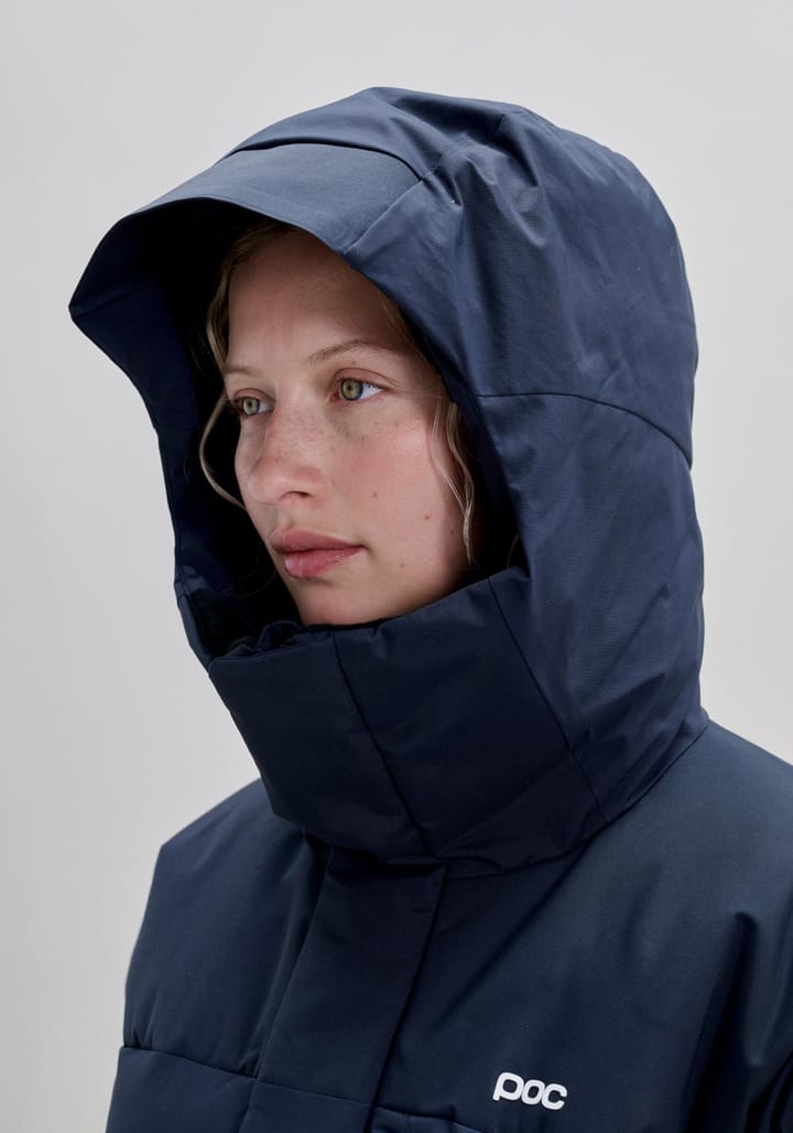 POC Women's Race Loft Parka Apatite Navy POC