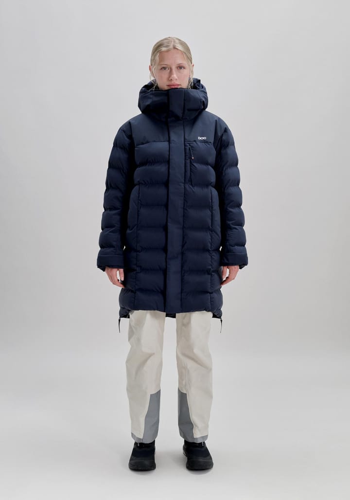 POC Women's Race Loft Parka Apatite Navy POC