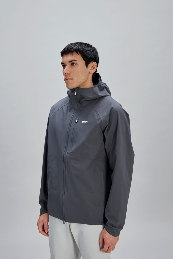 POC Men's Motion Rain MTB Jacket Sylvanite Grey POC