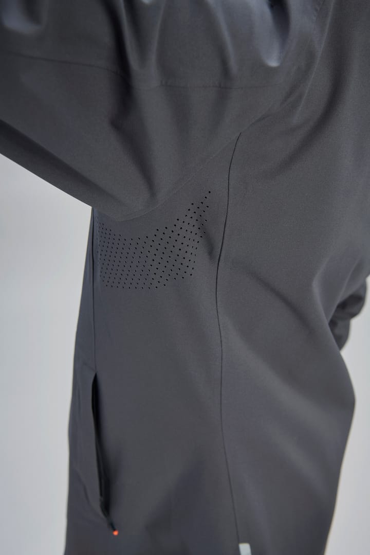 POC Men's Motion Rain MTB Jacket Sylvanite Grey POC