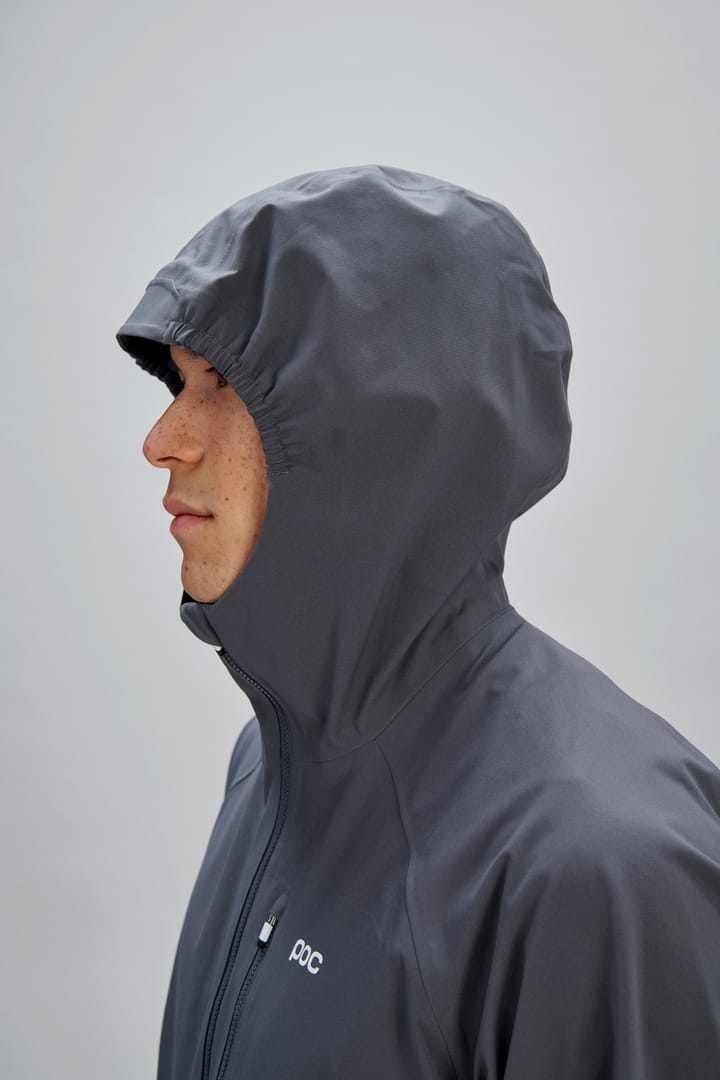 POC Men's Motion Rain MTB Jacket Sylvanite Grey POC