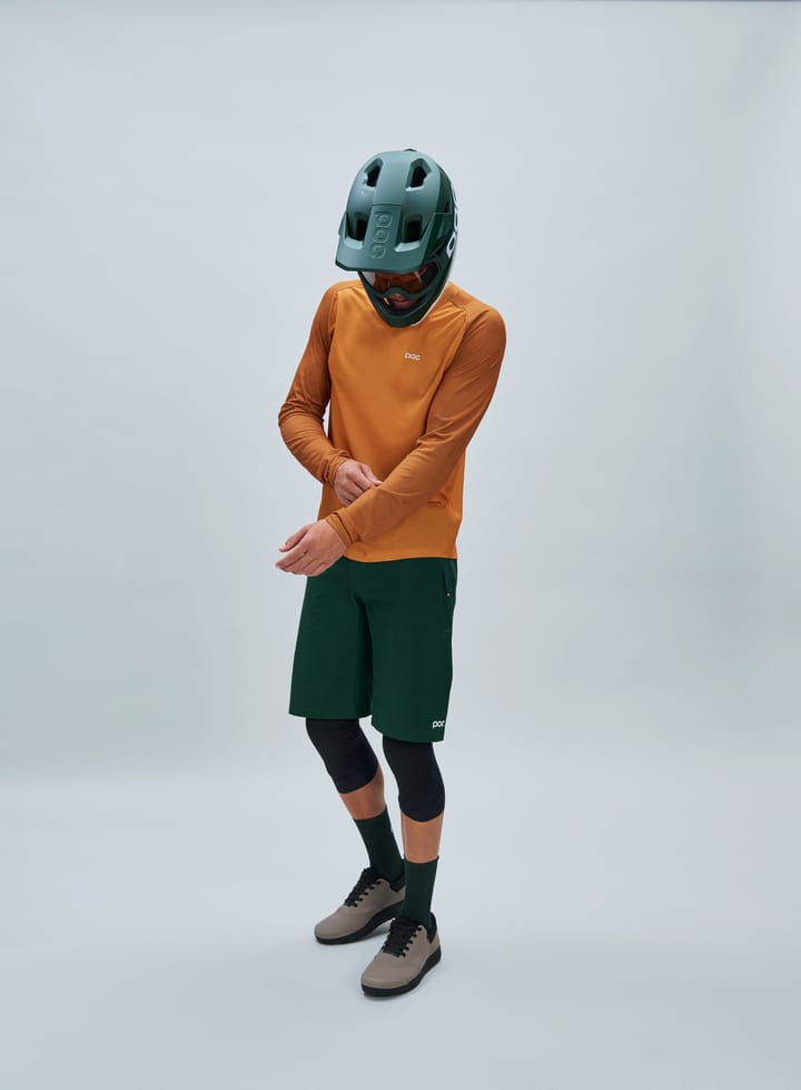 POC Unisex Otocon Race Mips Pargasite Green Matt/hydrogen White Matt POC