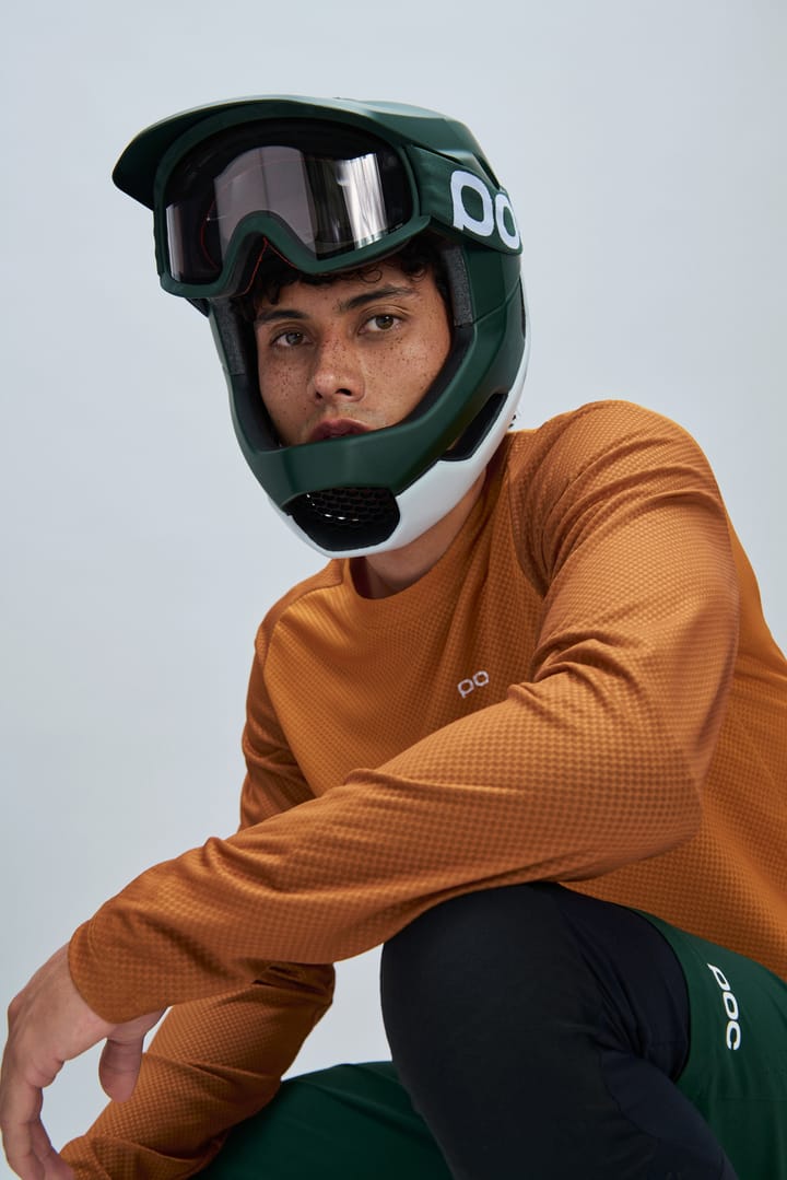 POC Unisex Otocon Race Mips Pargasite Green Matt/hydrogen White Matt POC